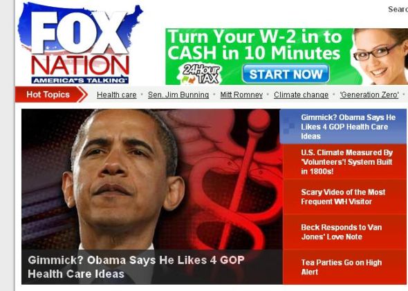 Fox Nation screen grab